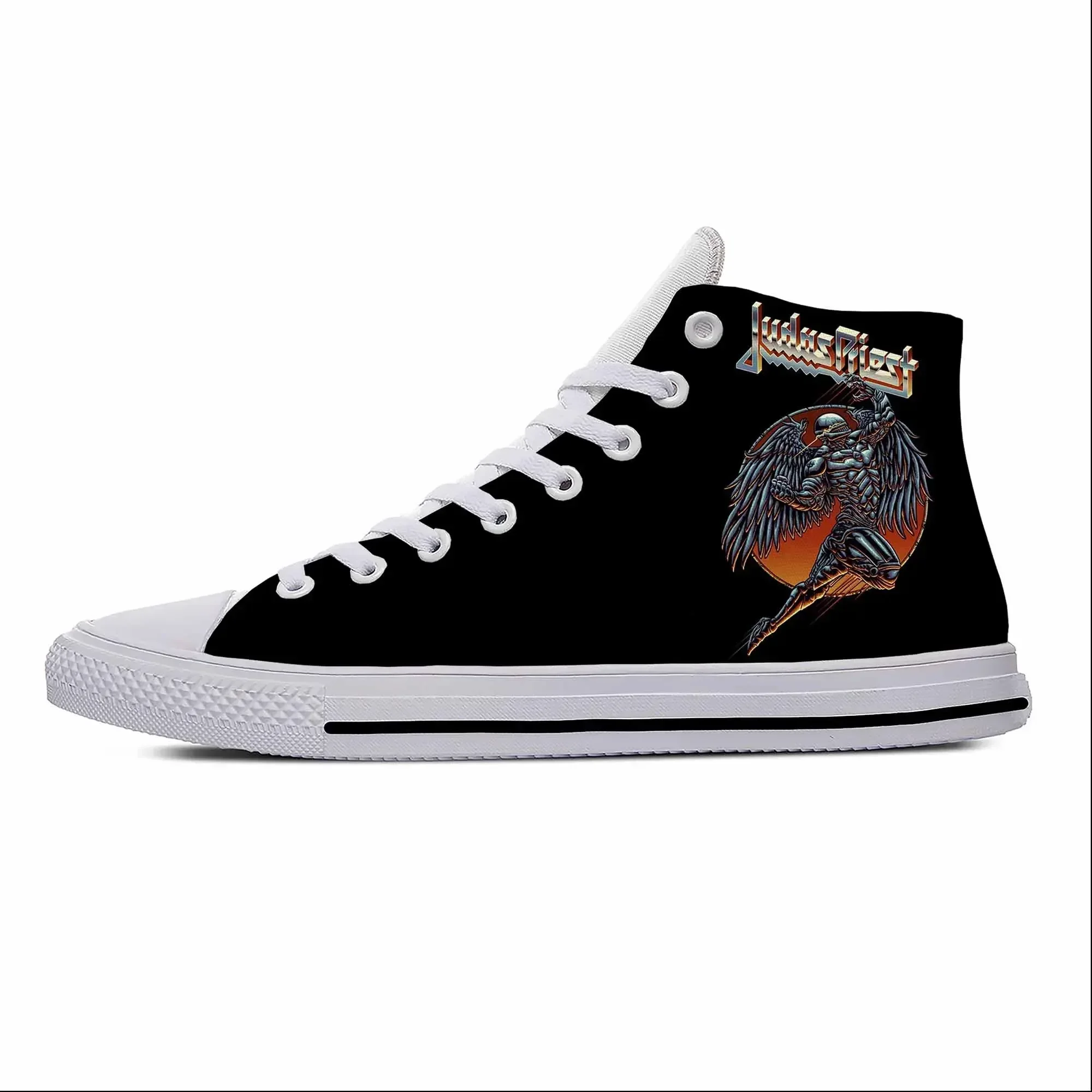 Priest Heavy Metal Rock Band M - Women'S Shoes Hey Dude ulasan dan harga