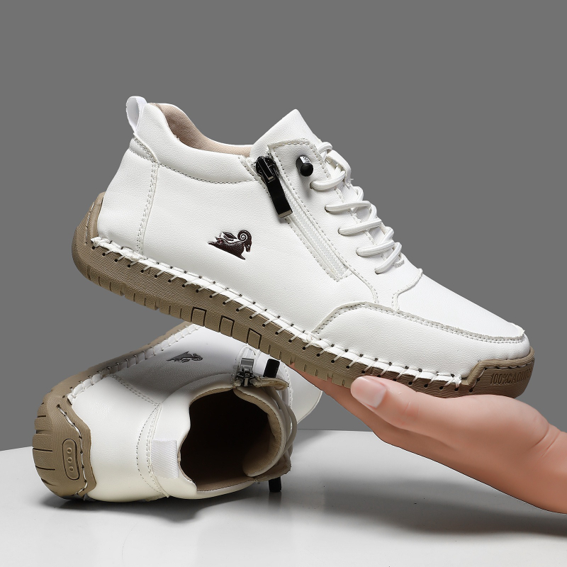 Women's Sneakers Handmade Leat - Women'S Shoes Com ulasan dan harga