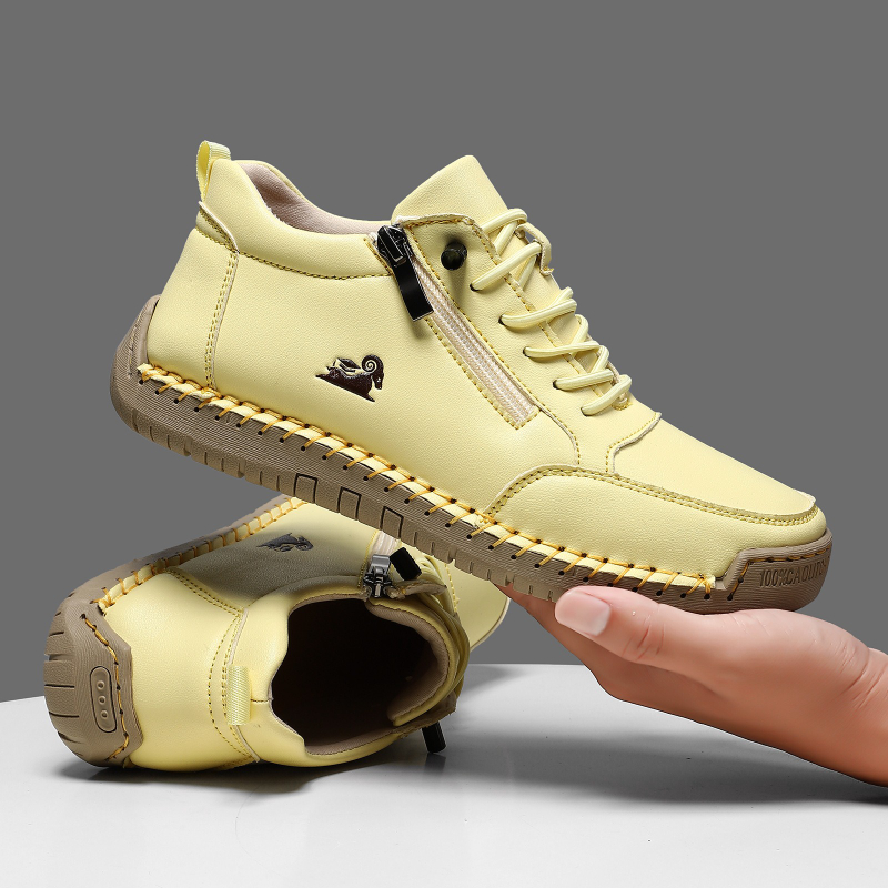 Women's Sneakers Handmade Leat - Women'S Shoes Com ulasan dan harga