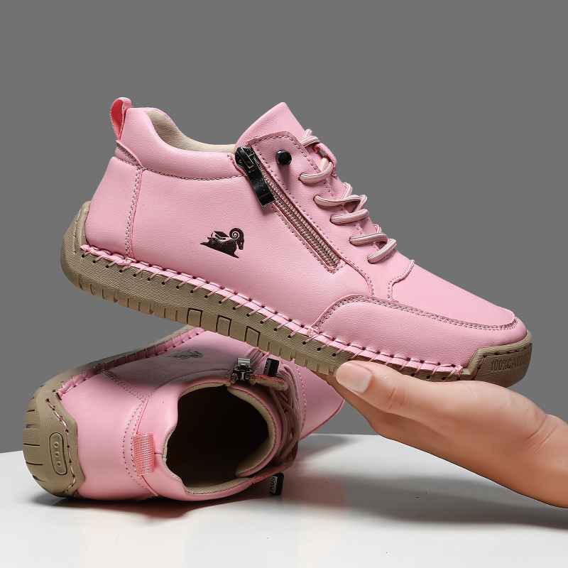 Women's Sneakers Handmade Leat - Women'S Shoes Com ulasan dan harga