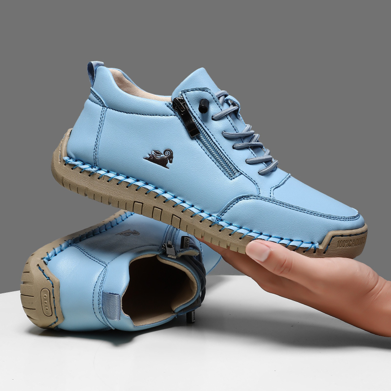 Women's Sneakers Handmade Leat - Women'S Shoes Com ulasan dan harga