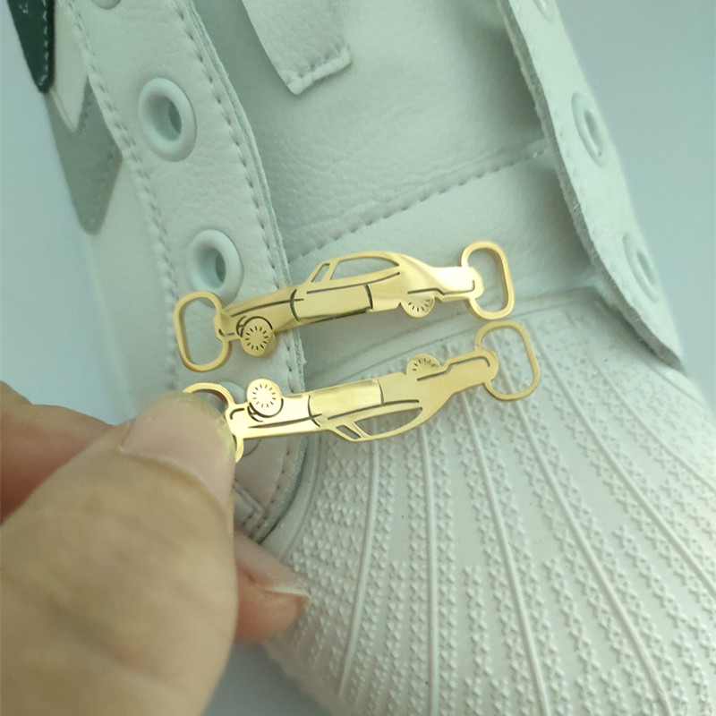 Custom Name Shoe Buckle Stainl - Women Shoes Name ulasan dan harga