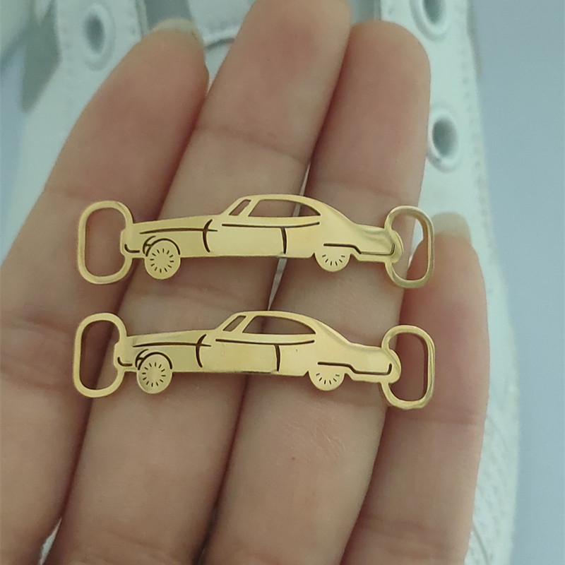 Custom Name Shoe Buckle Stainl - Women Shoes Name ulasan dan harga