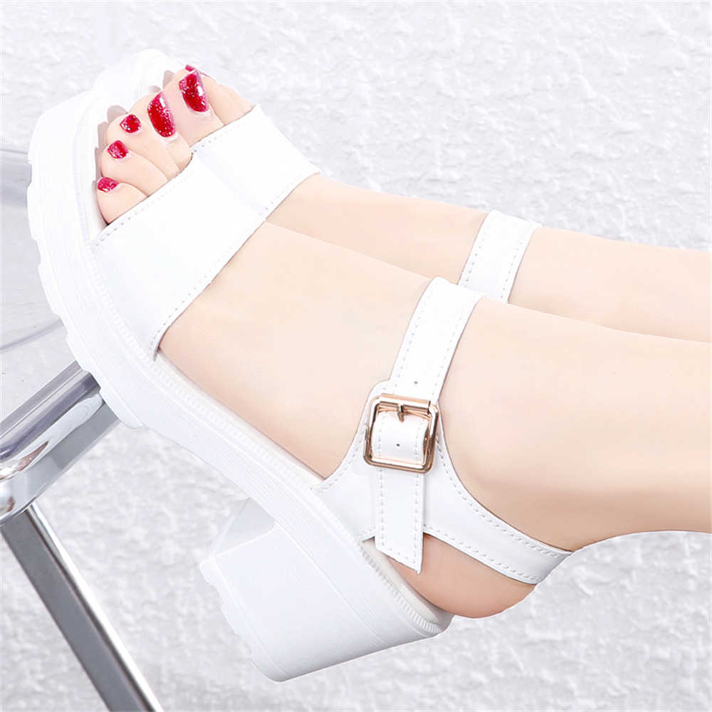 With Strap 34-35 White Woman S - Women'S Shoes To Buy ulasan dan harga